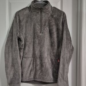 The North Face Gray Fleece Pullover